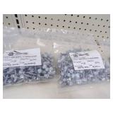 1" White Screws - 2 Bags