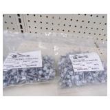 1" White Screws - 2 Bags