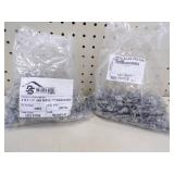 1 1/2" Screws- 1 Bag Ash, 1 Bag Light Stone