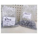 1 1/2" Screws- 1 Bag Ash, 1 Bag Light Stone