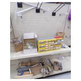 Misc Stuff -  Shelf Holders, Hinges and MORE - See Picture