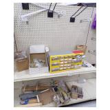 Misc Stuff -  Shelf Holders, Hinges and MORE - See Picture