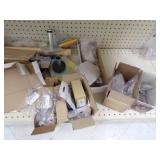 Misc Stuff -  Shelf Holders, Hinges and MORE - See Picture