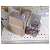 Misc Stuff -  Shelf Holders, Hinges and MORE - See Picture