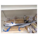 Misc Stuff -  Shelf Holders, Hinges and MORE - See Picture