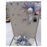 Safety Glasses, Batteries, Mask, Earplugs, Brackets