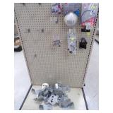 Safety Glasses, Batteries, Mask, Earplugs, Brackets