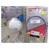 Safety Glasses, Batteries, Mask, Earplugs, Brackets