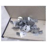 Safety Glasses, Batteries, Mask, Earplugs, Brackets