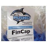 Mako Fin Caps, Anchor Bolts, Wedge Anchor