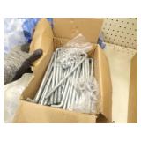 Mako Fin Caps, Anchor Bolts, Wedge Anchor