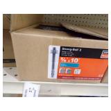 Mako Fin Caps, Anchor Bolts, Wedge Anchor