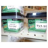 Big Timber 7 x 1 1/4" Sandstone Molding and Trim Screws