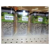 Big Timber 15 x 2 1/2 Lag Screws and 15x2 Lag Screws