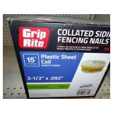 Collated Finishing Nails- 1 1/2" Angled,2" Angled, 2" FN, 2 1/2" FN