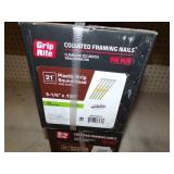 "L" Cleats, Collated Staples, Collated Framing Nails