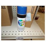 Spray Paint Cans, Box with Ridge-cap Foam