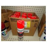 Spray Paint Cans, Box with Ridge-cap Foam