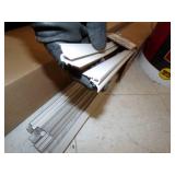 Cordless Tool Cleaner, 2 box Vinyl End Cap, Irwin Strait Line, Cordless Finish Fuel, Caution Tape, Bucket of Panel Adhesive