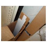 Cordless Tool Cleaner, 2 box Vinyl End Cap, Irwin Strait Line, Cordless Finish Fuel, Caution Tape, Bucket of Panel Adhesive