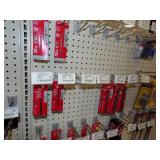 Milwaukee Bits, Dewalt Jig Saw Blades, Plumber Tape