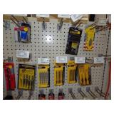 Milwaukee Bits, Dewalt Jig Saw Blades, Plumber Tape