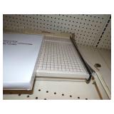 Paper Cutters, Lamination machine  and supplies