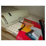 Paper Cutters, Lamination machine  and supplies