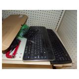 Electric Strips, Keyboards, Staplers, Calculators