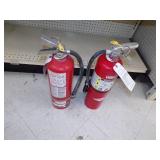2 Fire Extinguisher