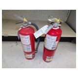 2 Fire Extinguisher