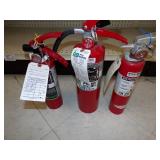 3 Fire Extinguisher