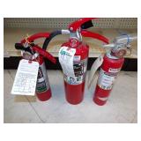 3 Fire Extinguisher