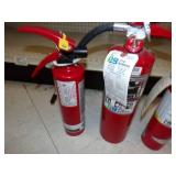 3 Fire Extinguisher