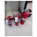 3 Fire Extinguisher