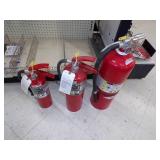 3 Fire Extinguisher