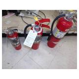 3 Fire Extinguisher