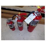 3 Fire Extinguisher
