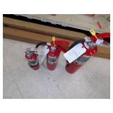 3 Fire Extinguisher