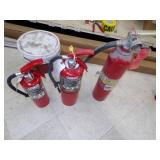 3 Fire Extinguisher