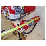 3 Fire Extinguisher