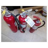 3 Fire Extinguisher