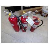 3 Fire Extinguisher