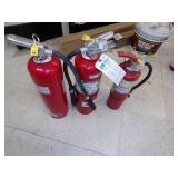 3 Fire Extinguisher