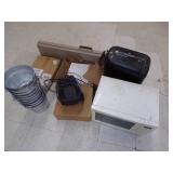 Paper Shredder, Microwave, Electric Heater