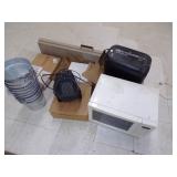 Paper Shredder, Microwave, Electric Heater
