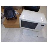 Paper Shredder, Microwave, Electric Heater