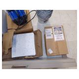 Paper Shredder, Microwave, Electric Heater