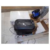 Paper Shredder, Microwave, Electric Heater