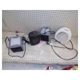 3 Mini Heater and Fan